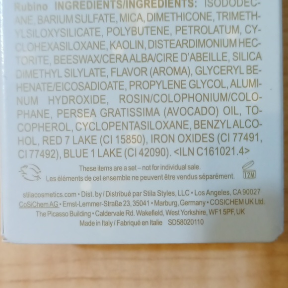 Stila Red-y To Rumble Stay All Day Liquid Lipstick Set - Picture 7 of 8